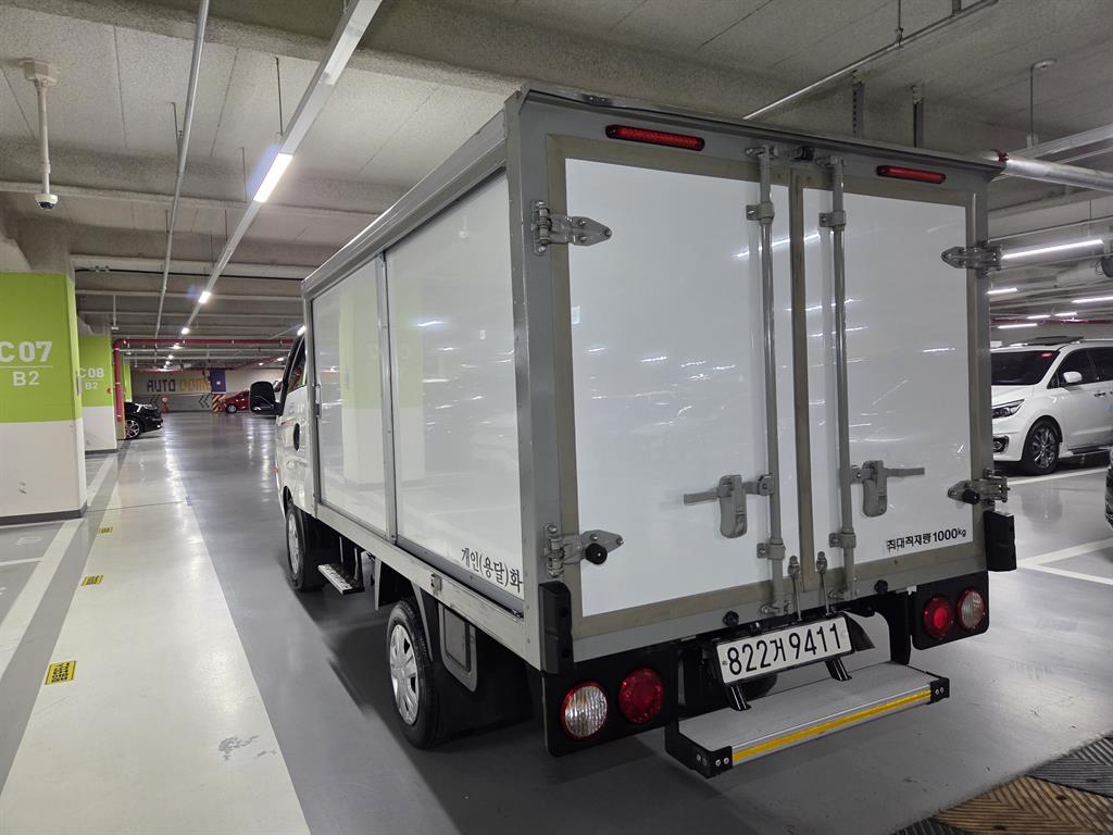 Small Truck Top_sliding tower car - Vista 7