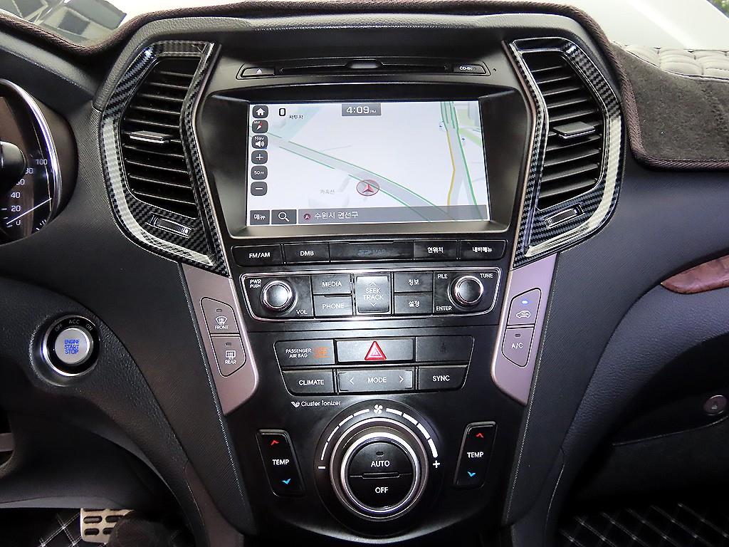 HYUNDAI Santa Fe 2017 Negro - Importación desde Corea - HF Imports Iquique - Foto 13