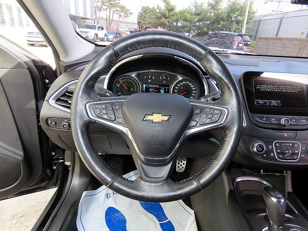 Chevrolet Malibu - Vista 8