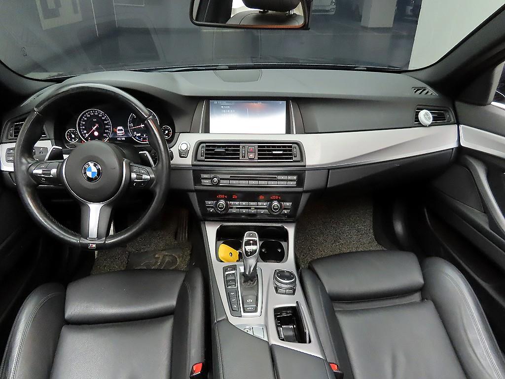 BMW 5 Series - Vista 8