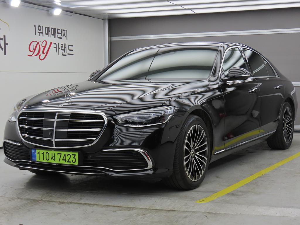 Mercedes Benz S Class 2022 Negro - Importación desde Corea - HF Imports Iquique - Foto 1