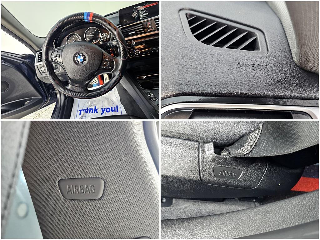 BMW 3 series 2016 Azul - Importación desde Corea - HF Imports Iquique - Foto 17