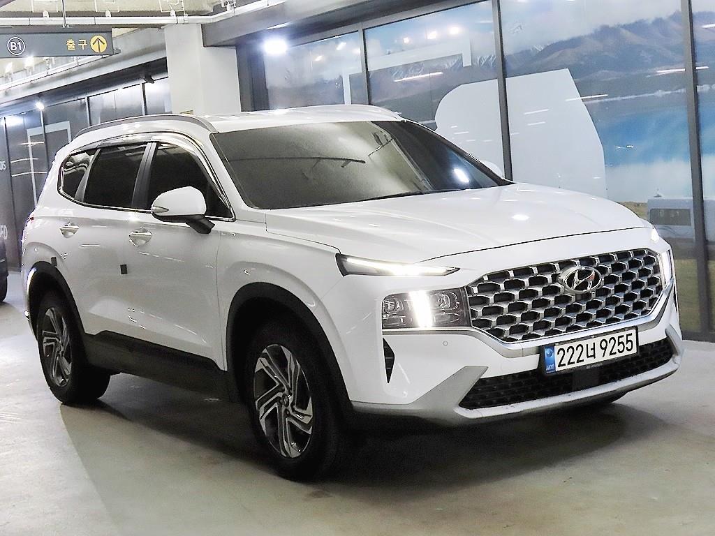 HYUNDAI Santa Fe 2021 Blanco - Importación desde Corea - HF Imports Iquique - Foto 1