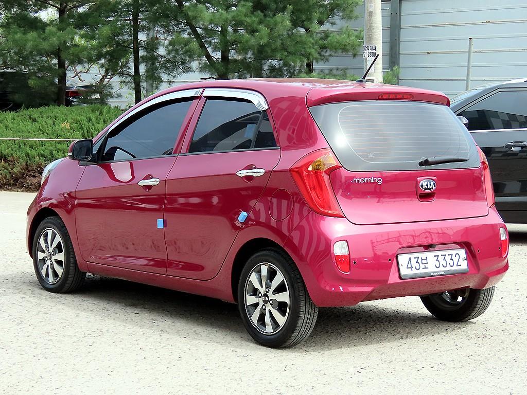 KIA Morning - Vista 3