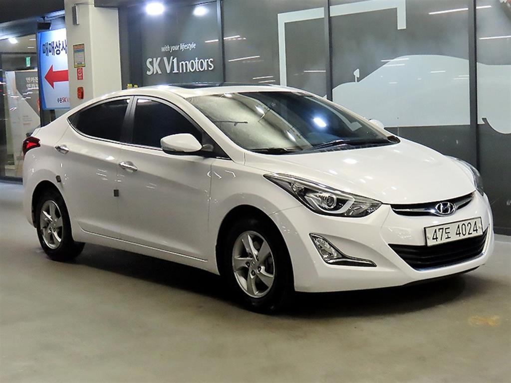 HYUNDAI Avante 2014 Blanco - Importación desde Corea - HF Imports Iquique - Foto 1