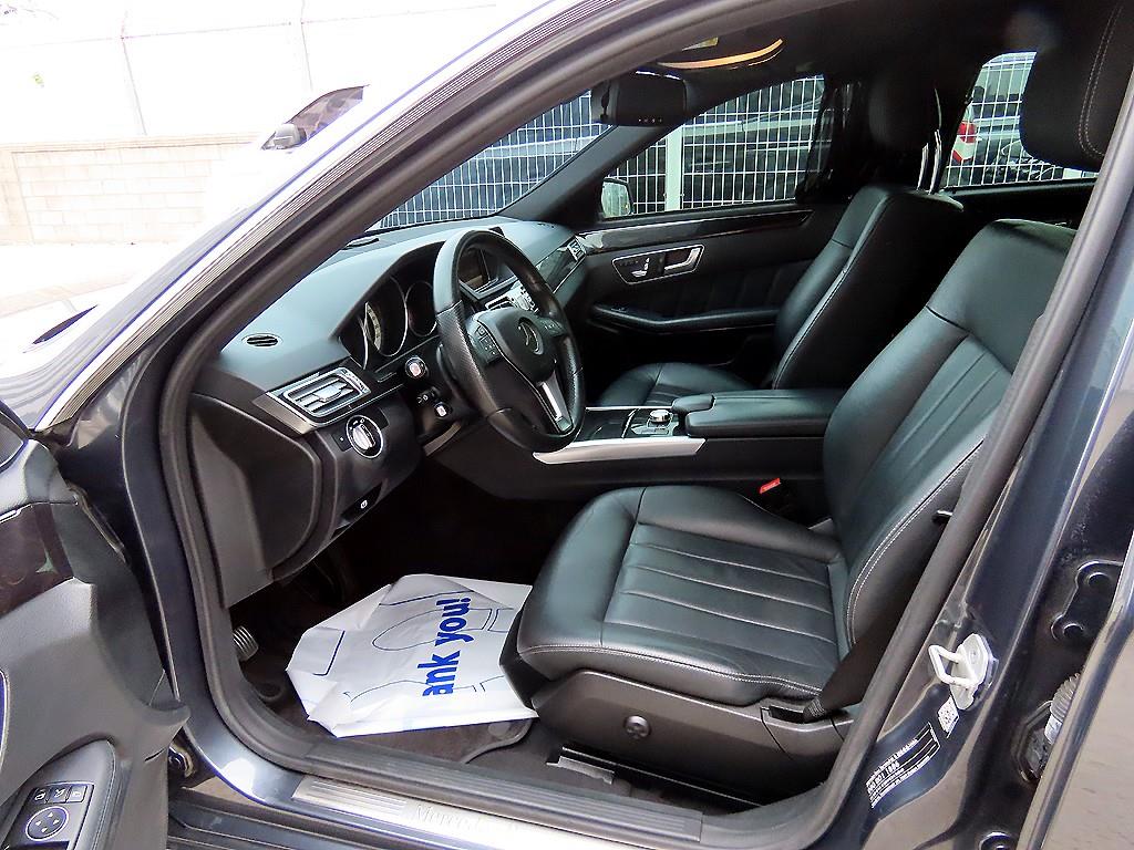 Mercedes Benz E class - Vista 5