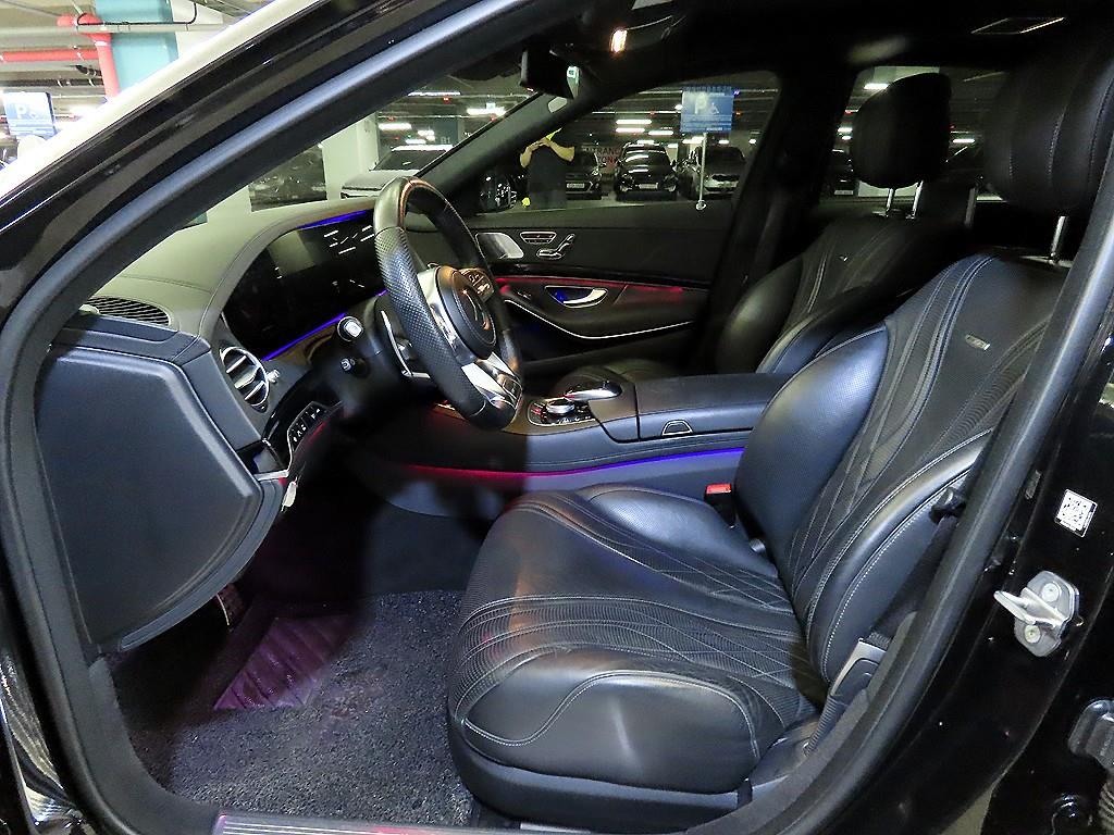 Mercedes Benz S Class - Vista 6