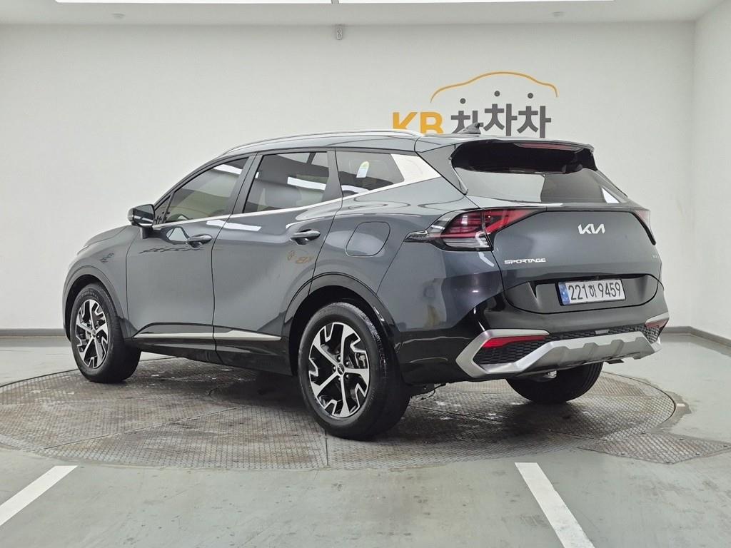 KIA Sportage - Vista 3