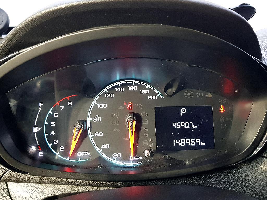 Chevrolet Spark - Vista 7