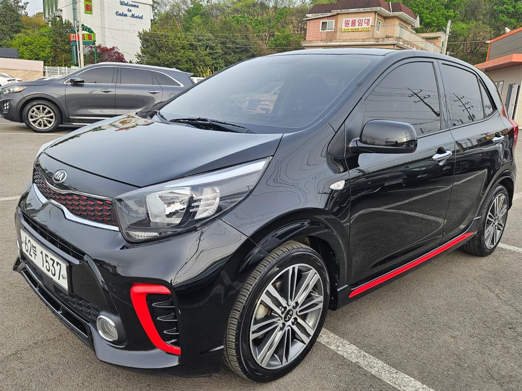 KIA Morning 2020 Negro - Importación desde Corea - HF Imports Iquique - Foto 1