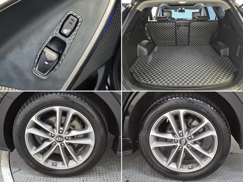 HYUNDAI Santa Fe 2016 Negro - Importación desde Corea - HF Imports Iquique - Foto 20