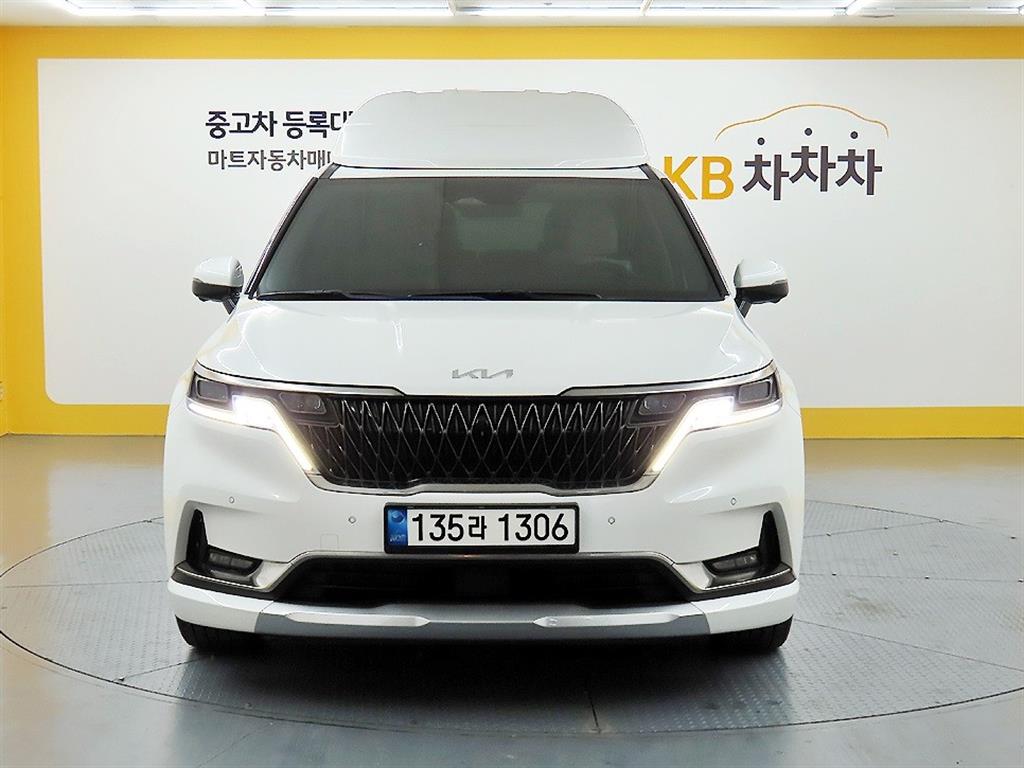 KIA Carnival 2022 Blanco - Importación desde Corea - HF Imports Iquique - Foto 1