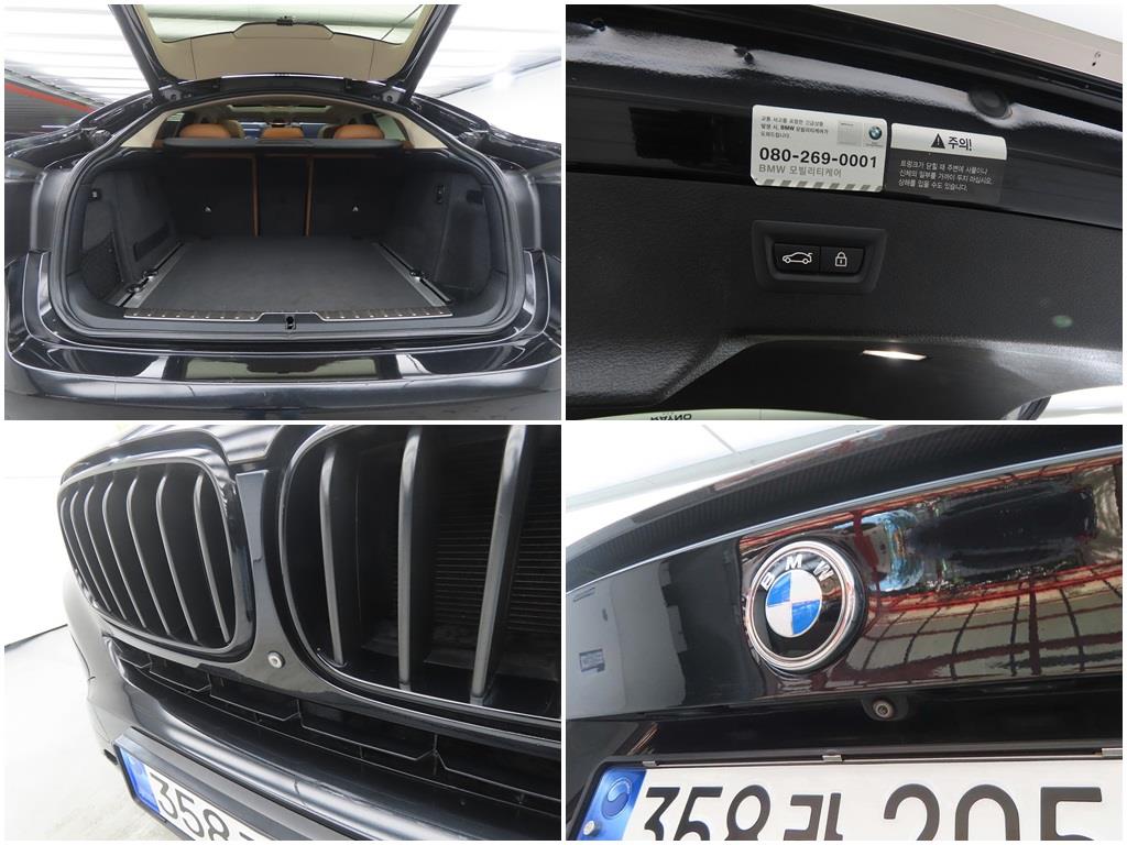 BMW X6 2017 Negro - Importación desde Corea - HF Imports Iquique - Foto 16
