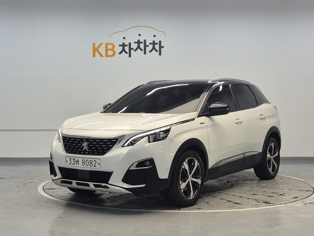 Peugeot 3008 2018 Blanco - Importación desde Corea - HF Imports Iquique - Foto 1