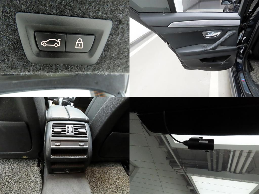 BMW 5 Series 2014 Negro - Importación desde Corea - HF Imports Iquique - Foto 18