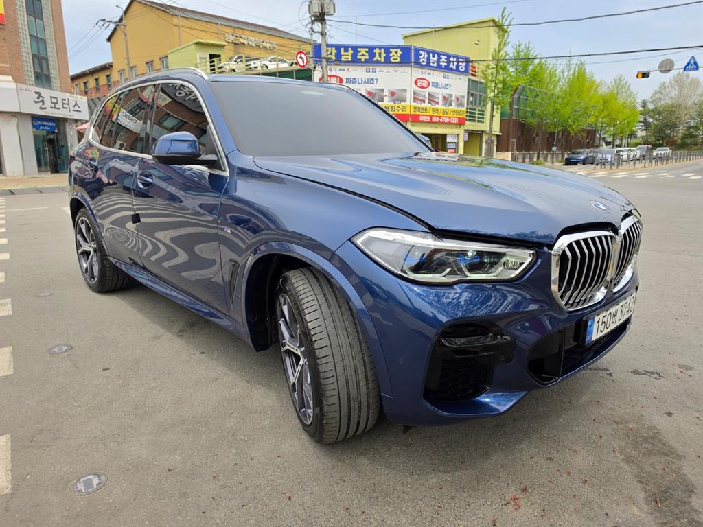 BMW X5 - Vista 8
