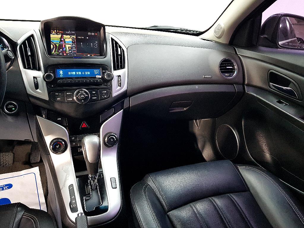 Chevrolet Cruise - Vista 10