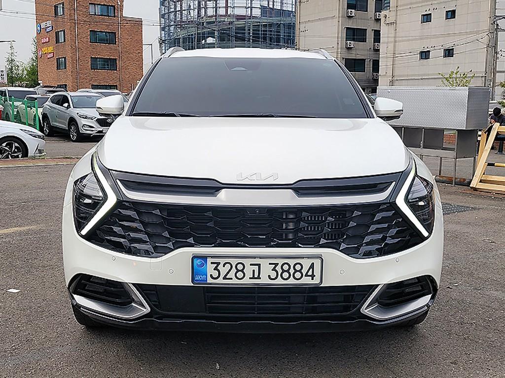 KIA Sportage 2022 Blanco - Importación desde Corea - HF Imports Iquique - Foto 1