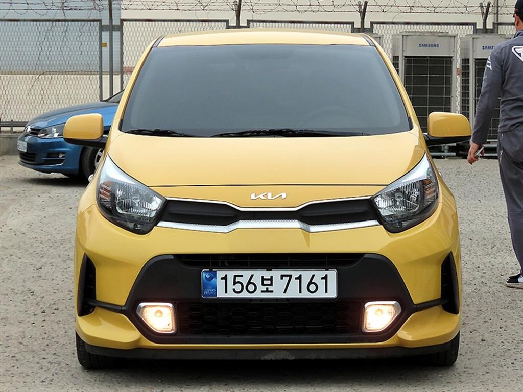 KIA Morning 2022 Amarillo - Importación desde Corea - HF Imports Iquique - Foto 1