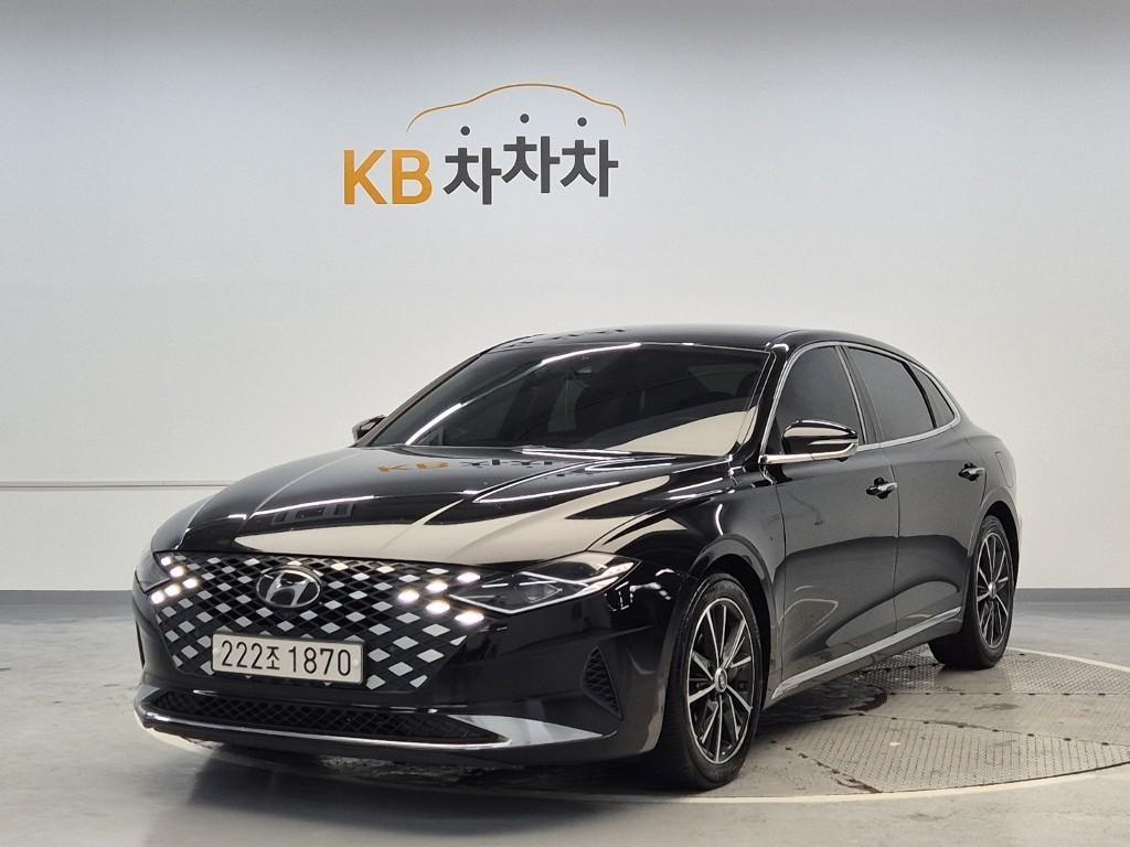 HYUNDAI Grandeur 2020 Negro - Importación desde Corea - HF Imports Iquique - Foto 1