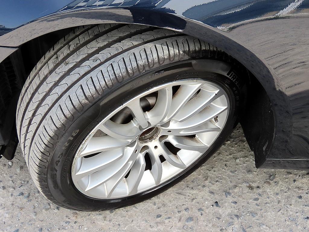 BMW 5 Series 2016 Negro - Importación desde Corea - HF Imports Iquique - Foto 20