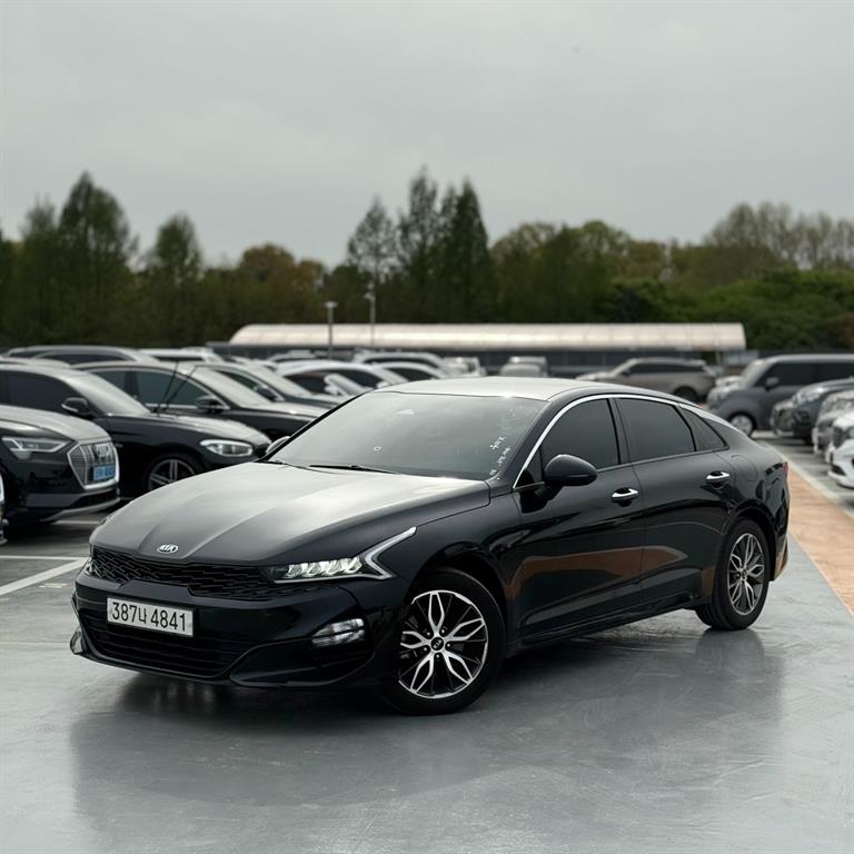 KIA K5 2021 Negro - Importación desde Corea - HF Imports Iquique - Foto 1