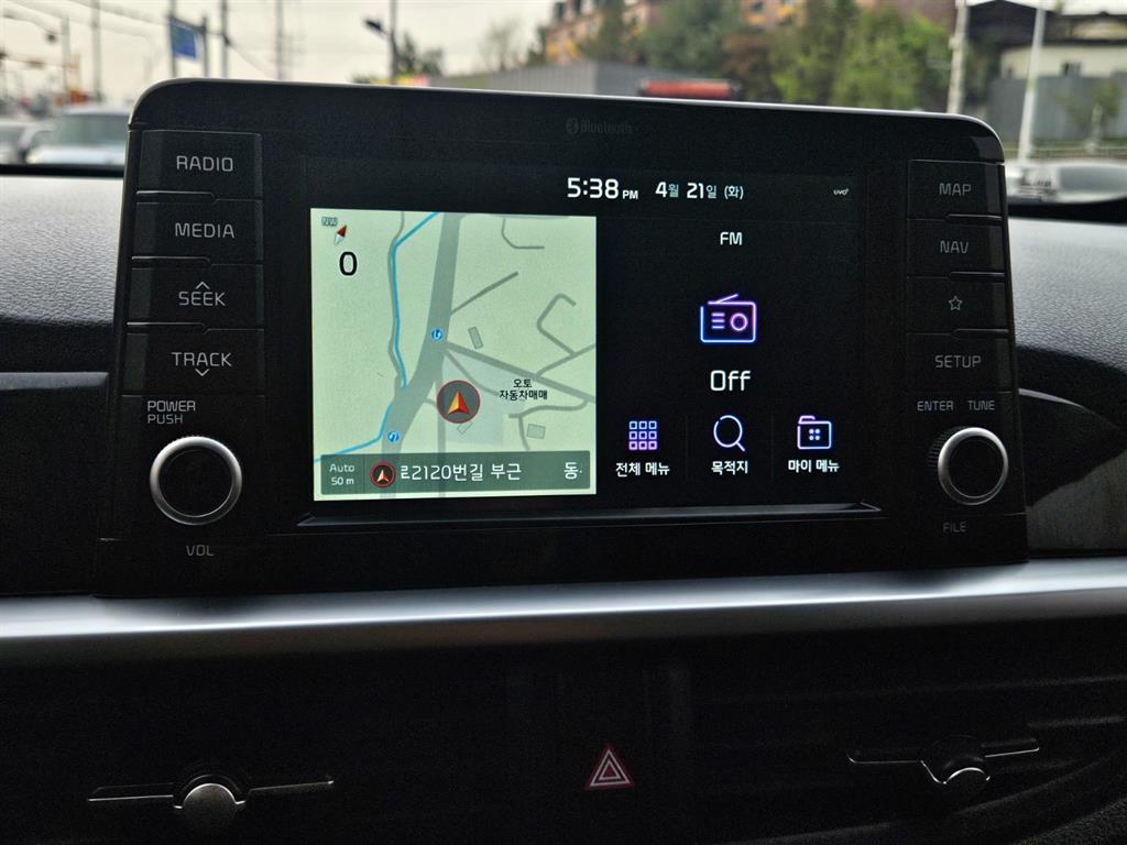 KIA Morning - Vista 11