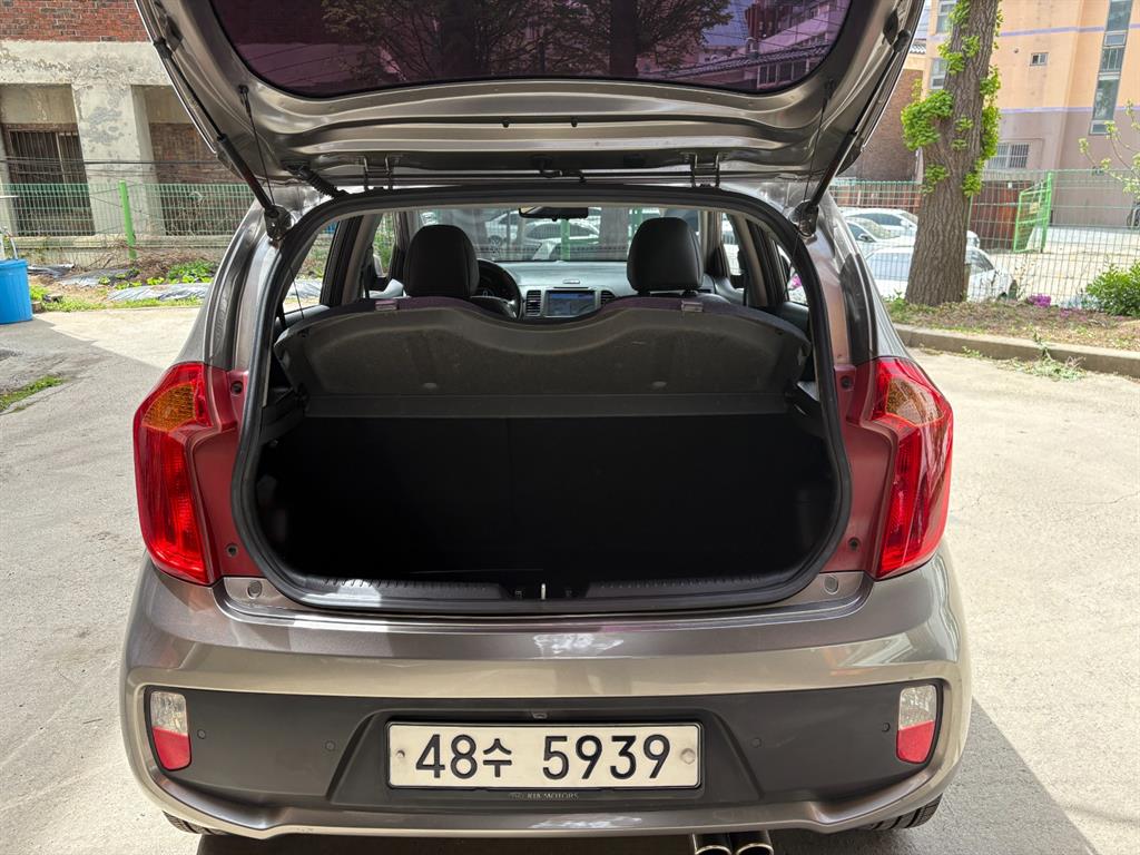 KIA Morning 2013 Gris - Importación desde Corea - HF Imports Iquique - Foto 20