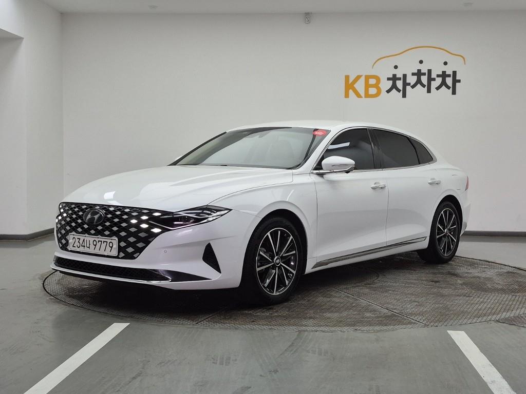 HYUNDAI Grandeur 2022 Blanco - Importación desde Corea - HF Imports Iquique - Foto 1