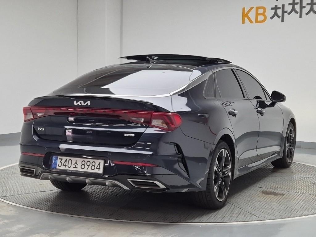 KIA K5 - Vista 2