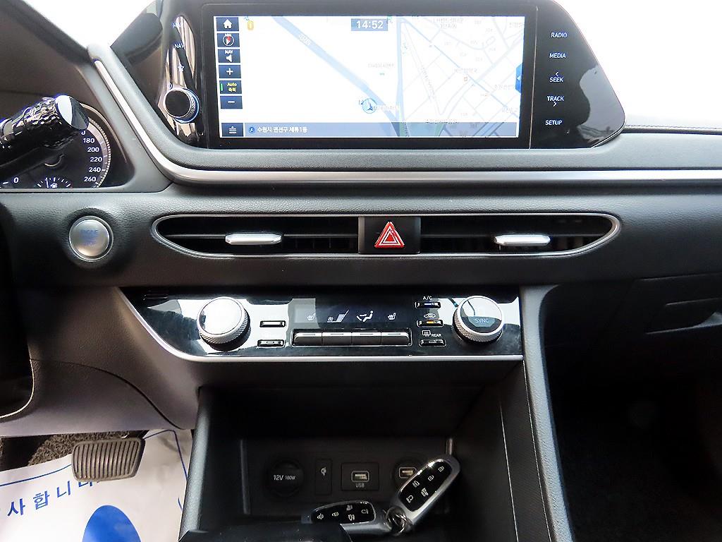 HYUNDAI Sonata 2020 Blanco - Importación desde Corea - HF Imports Iquique - Foto 14