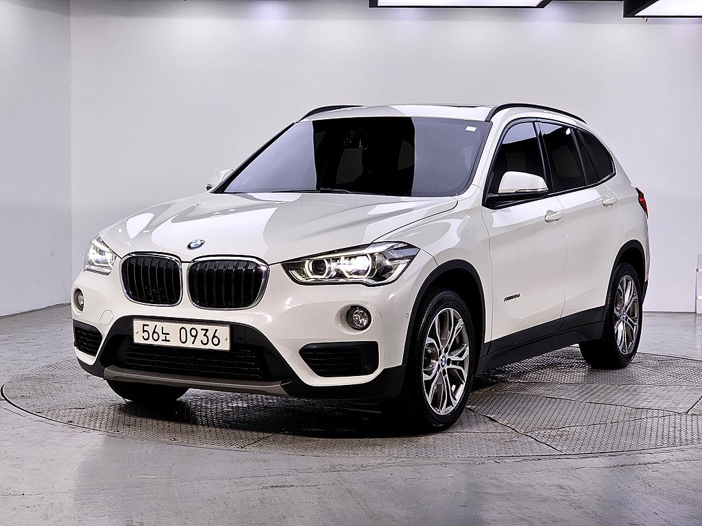 BMW X1 2016 Blanco - Importación desde Corea - HF Imports Iquique - Foto 1