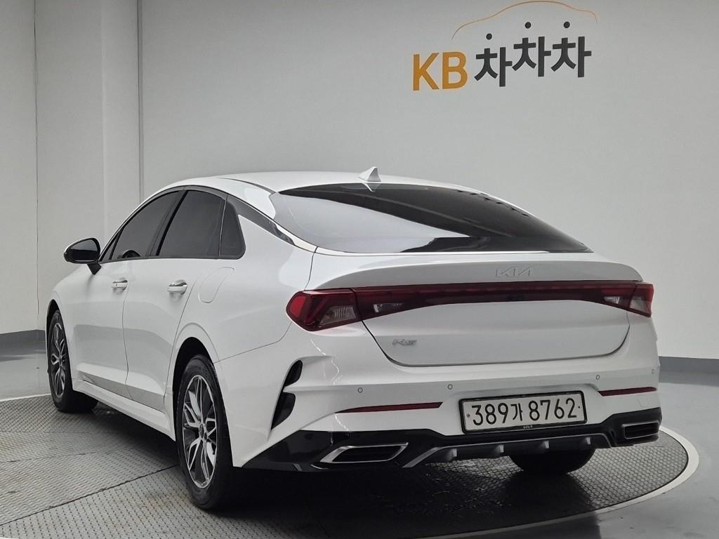 KIA K5 - Vista 2