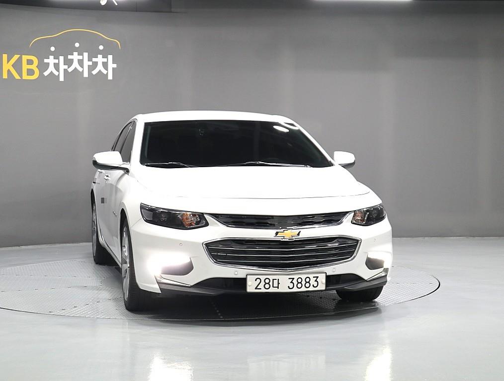 Chevrolet Malibu - Vista 2