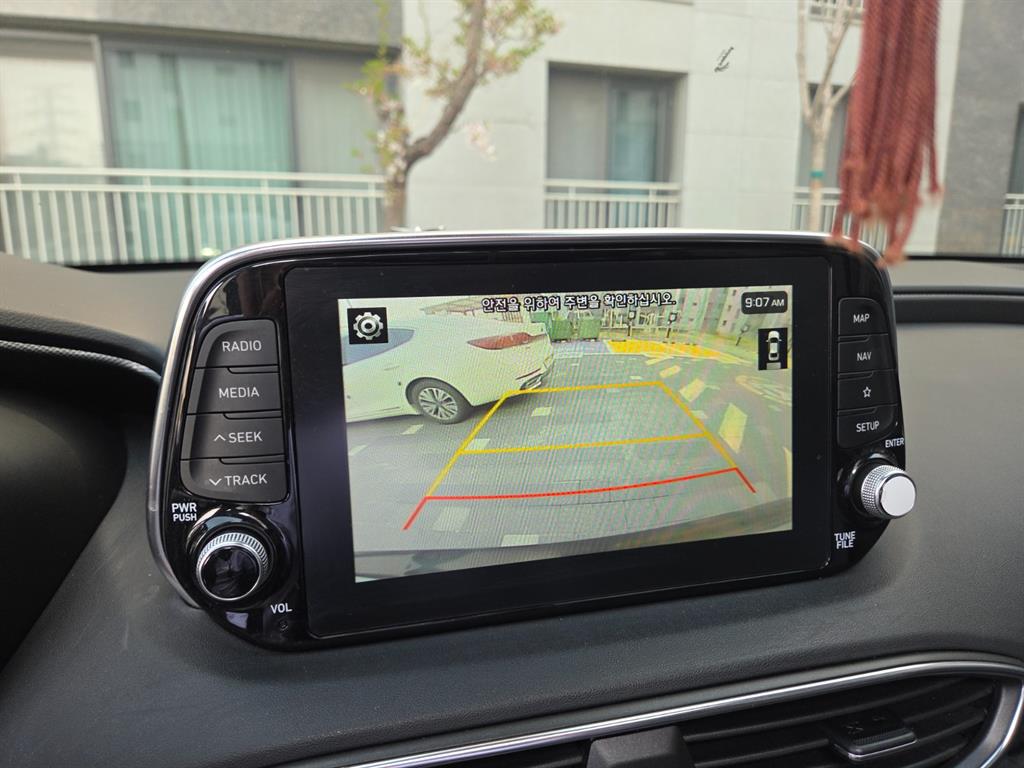 HYUNDAI Santa Fe 2019 Negro - Importación desde Corea - HF Imports Iquique - Foto 14