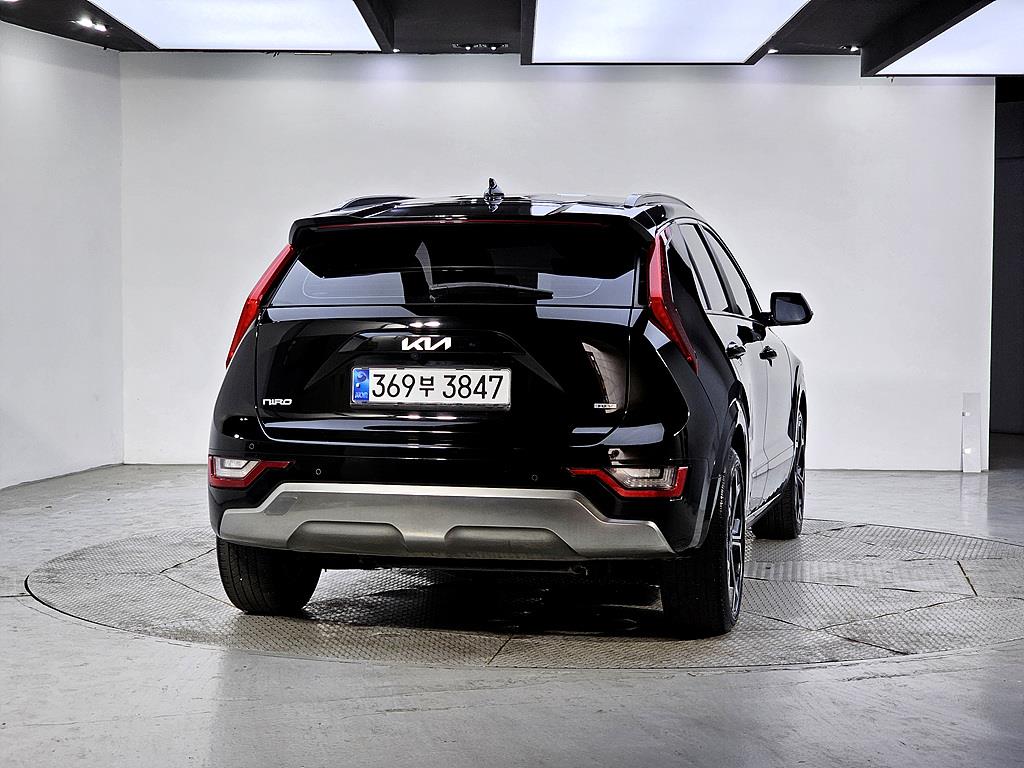 KIA Niro - Vista 3
