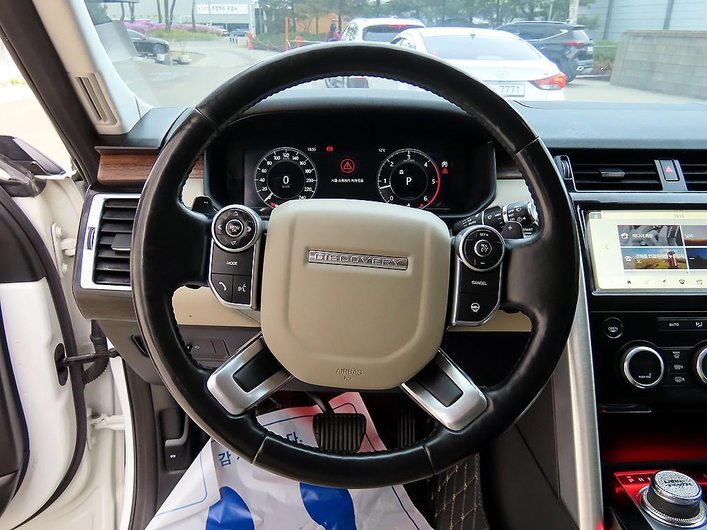 Land Rover Discovery - Vista 8