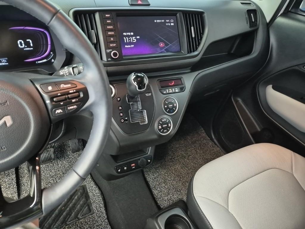 KIA Ray - Vista 8
