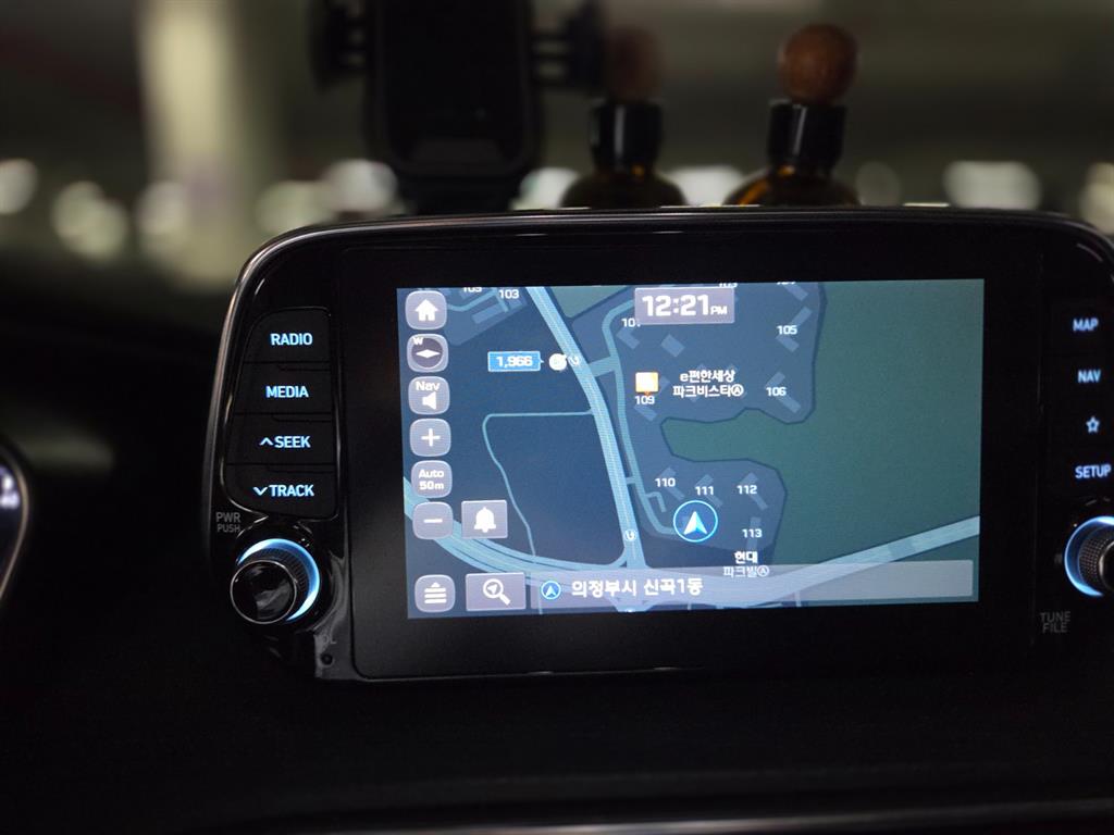 HYUNDAI Santa Fe 2019 Blanco - Importación desde Corea - HF Imports Iquique - Foto 17