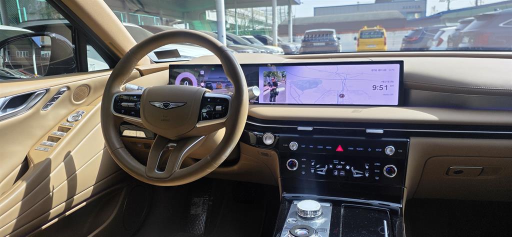 Genesis G80 - Vista 3