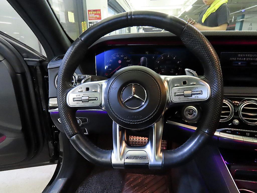 Mercedes Benz S Class - Vista 8