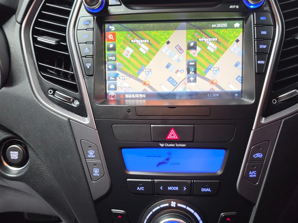 HYUNDAI Santa Fe 2015 Azul - Importación desde Corea - HF Imports Iquique - Foto 13