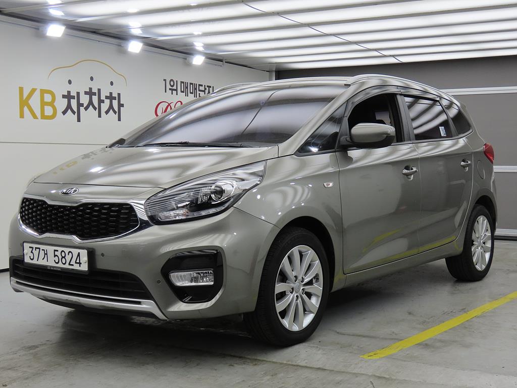 KIA Carens 2015 Gris - Importación desde Corea - HF Imports Iquique - Foto 1
