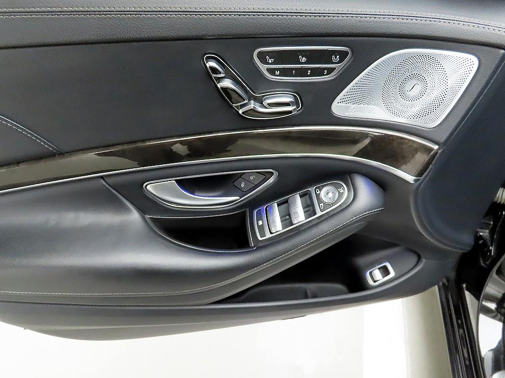 Mercedes Benz S Class - Vista 11