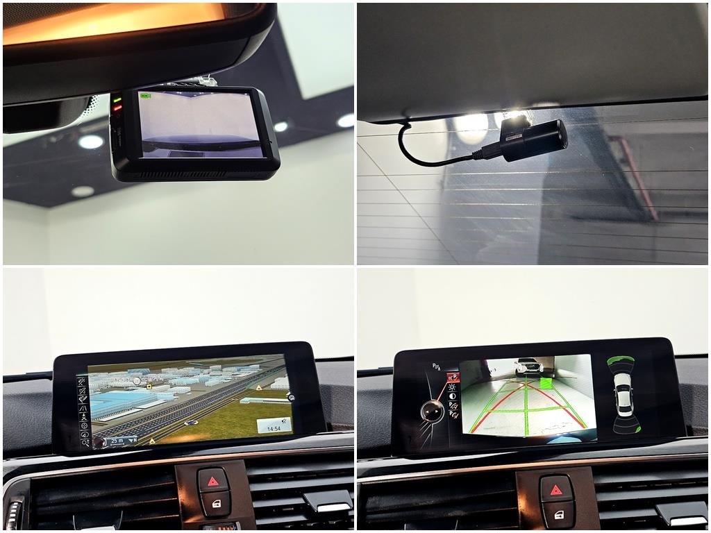 BMW 3 series 2016 Azul - Importación desde Corea - HF Imports Iquique - Foto 19