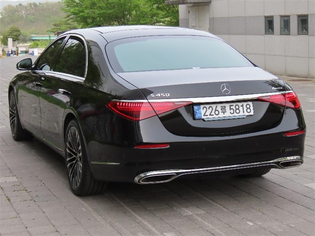 Mercedes Benz S Class - Vista 7