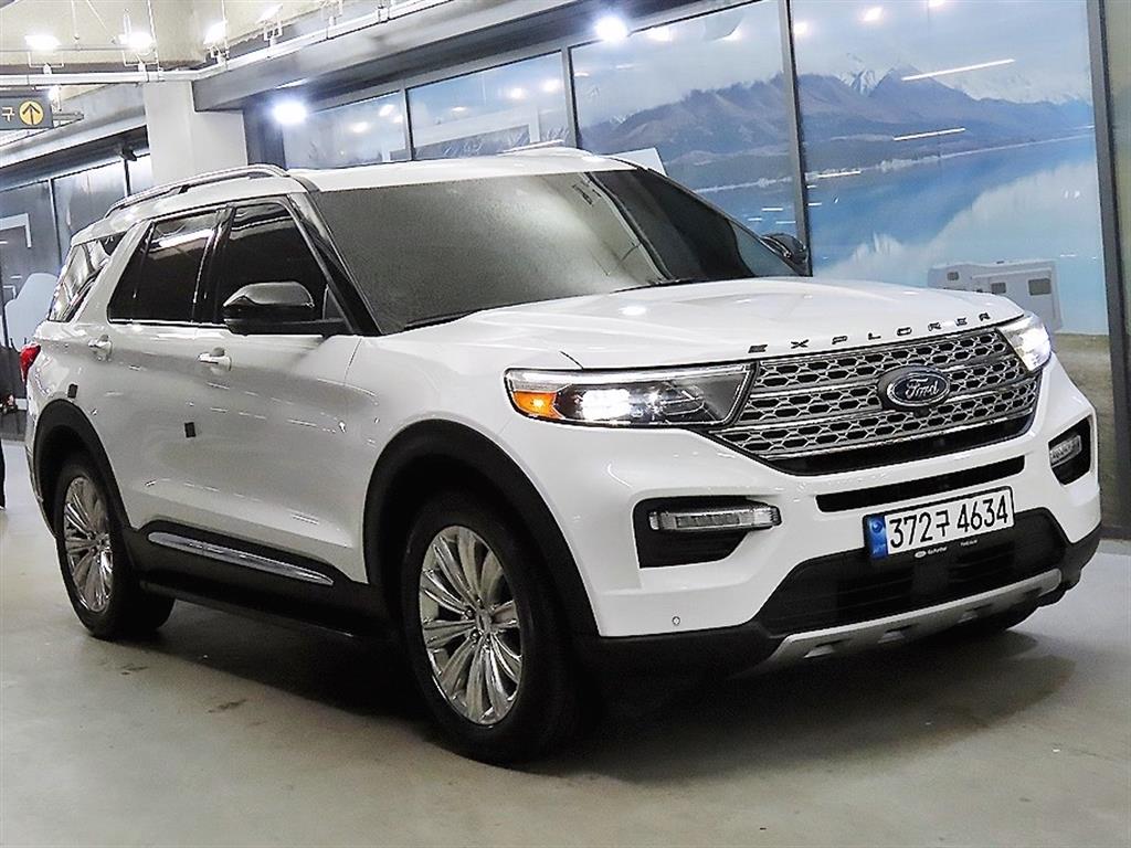 Ford Explorer 2022 - Importación desde Corea - HF Imports Iquique - Foto 1