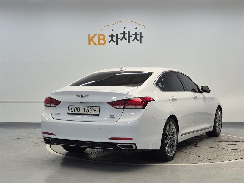 Genesis G80 - Vista 4