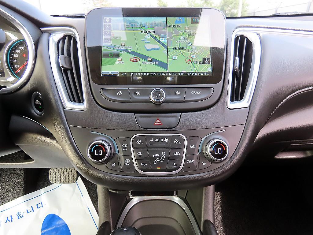 Chevrolet Malibu - Vista 12