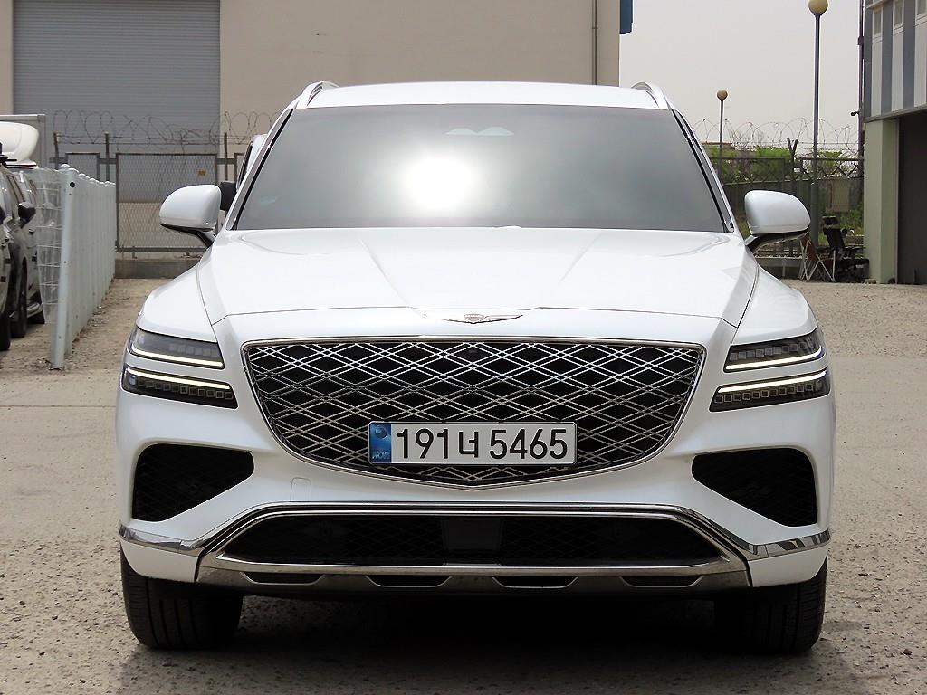 Genesis GV80 2024 Blanco - Importación desde Corea - HF Imports Iquique - Foto 1